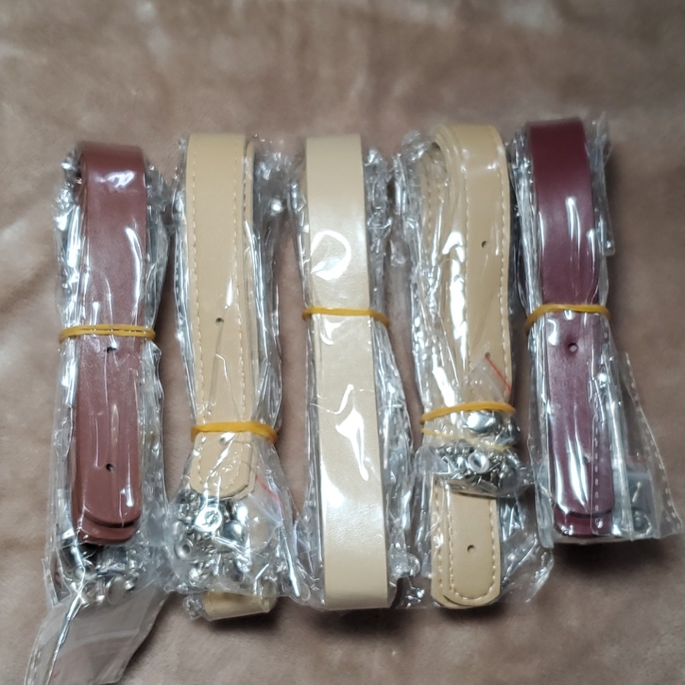 LOT Replacement Straps x 5